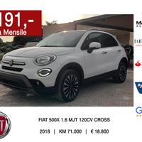 FIAT 500X 1.6 M.Jet 120 CV Cross