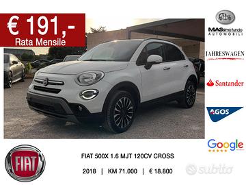 FIAT 500X 1.6 M.Jet 120 CV Cross
