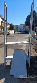 scaffalatura a 7 ripiani