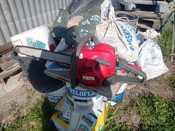 motosega usata in buono stato