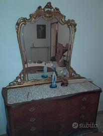 Camera da letto antica