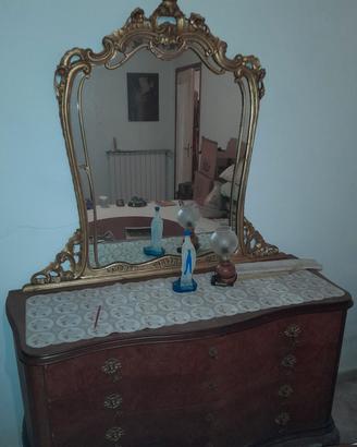 Camera da letto antica