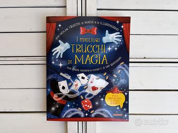 Libro Educativo I migliori trucchi di magia 8+