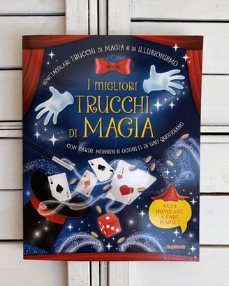 Libro Educativo I migliori trucchi di magia 8+