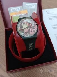 swatch  The stone from your heart Mathieu Mercier