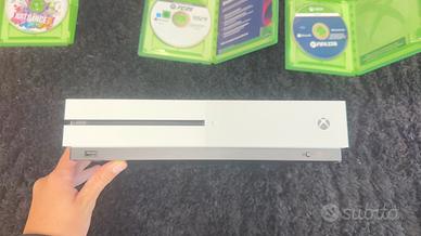 Xbox One Resettata 3 giochi