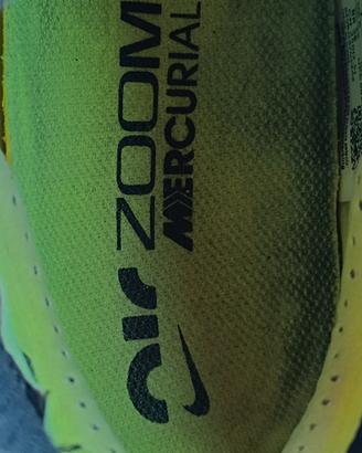 scarpe calcio alluminio 