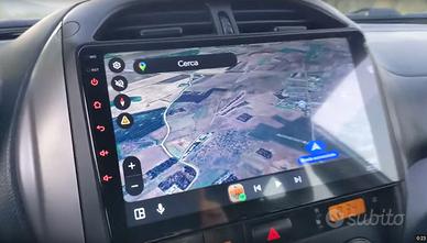 Autoradio ANDROID RAV4 2001-2005 8GB/256GB 60Wx4
