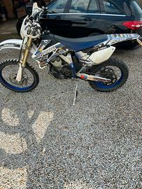 Yamaha wrf 250 targata