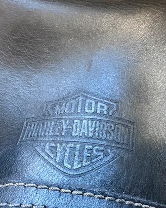 Borsa da moto in cuoio Harley Davidson