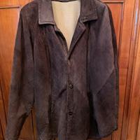 Cappotto di camoscio