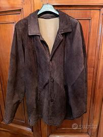 Cappotto di camoscio