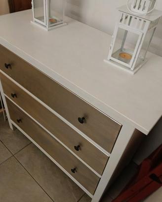 como ikea con cassetti perlati