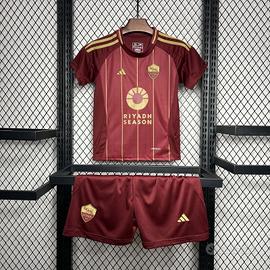 Completino AS Roma Home Kids 2024/25 -NUOVO