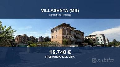 Immobile in asta di 25 m² a Villasanta