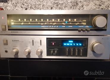 Amplificatore Pioneer SA - 620 45W+Tuner TX-520L