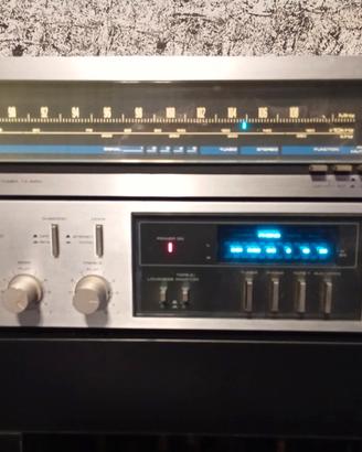 Amplificatore Pioneer SA - 620 45W+Tuner TX-520L
