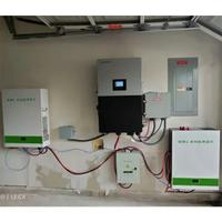 Kit 10kw fotovoltaico 6kw litio accumulo off grid