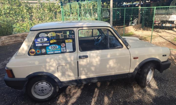 AUTOBIANCHI A112 ELITE VETTURA EPOCA