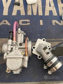 carburatore 24 pwk e collettore aspirazione