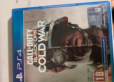 Call of duty cold war ps4