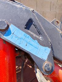 gru per camion piccola, anche per trattore.