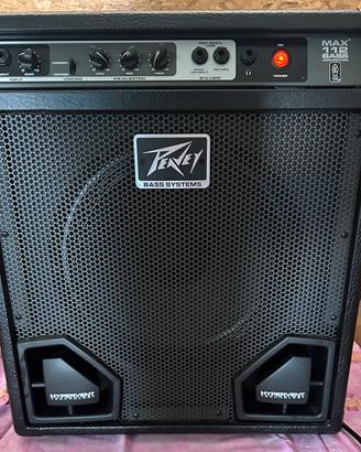Amplificatore basso Peavey MAX 112 - 200W