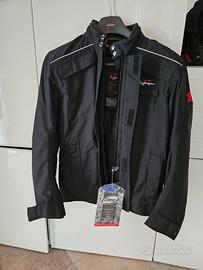 Giacca moto Honda by Suomy