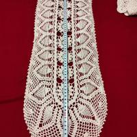 Centrini realizzati ad uncinetto