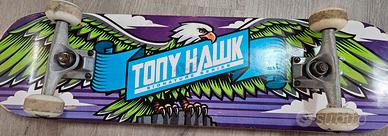 Skateboard legno d'acero Tony Hawk series