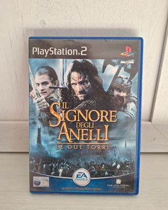 gioco playStation 2 il signore degli anelli 