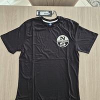 T-shirt North Sails Uomo Nera