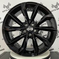 CERCHI IN LEGA NISSAN JUKE QASHQAI X-TRAIL LEAF 19