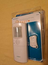 allarme con telecomando sensore movimento