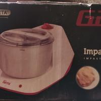 Impastatrice, spremitrice, monta