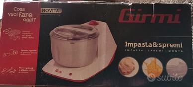 Impastatrice, spremitrice, monta