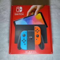 NINTENDO SWITCH OLED  NUOVA MAI USATA