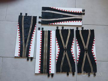 Slotcar Binari Scalextric grand chicane e incroci