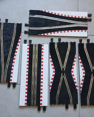 Slotcar Binari Scalextric grand chicane e incroci