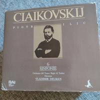 tchaikovsky 6 CD 