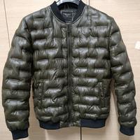 Bomber color oliva taglia L