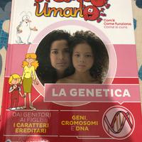 Libro “il corpo umano-la genetica”