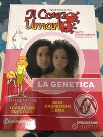 Libro “il corpo umano-la genetica”