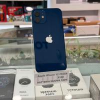 Apple iPhone 12 256GB - STATO BATTERIA 100%