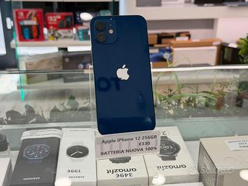 Apple iPhone 12 256GB - STATO BATTERIA 100%