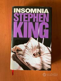 Libro Insomnia Stephen King Edizione rigida 1995