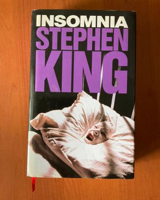 Libro Insomnia Stephen King Edizione rigida 1995