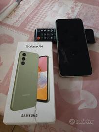 Samsung A14 green