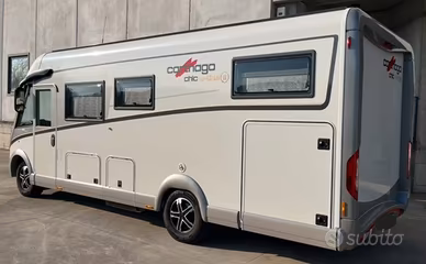 Motorhome Carthago Chic C-line 4.8