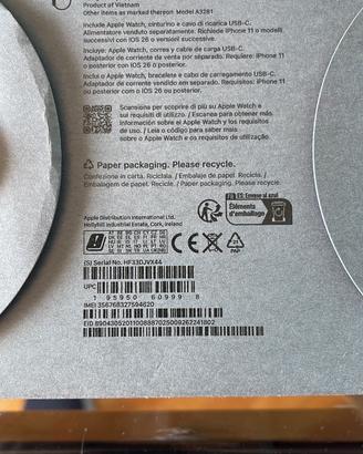 Apple Watch Ultra 3 black